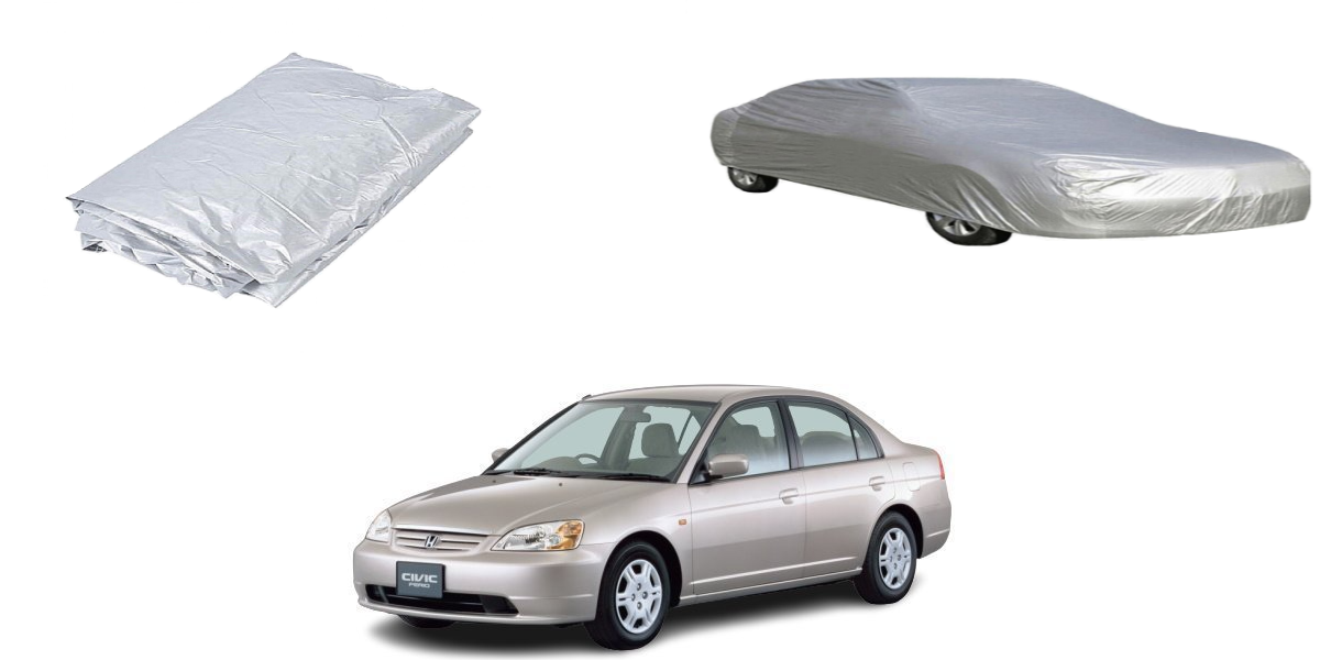 Parachute Silver Top Cover For Honda Civic 2002-2006