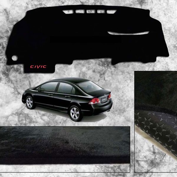 Velvet Dashboard Carpet Honda Civic Reborn