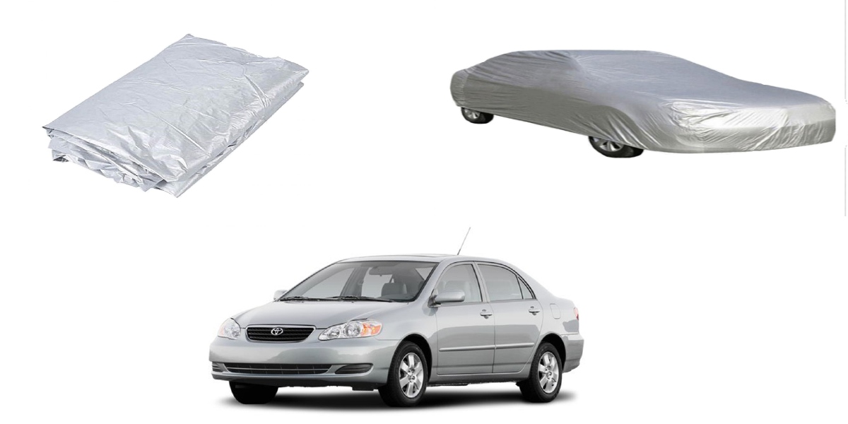 Parachute Silver Top Cover For Toyota Corolla 2002-2007