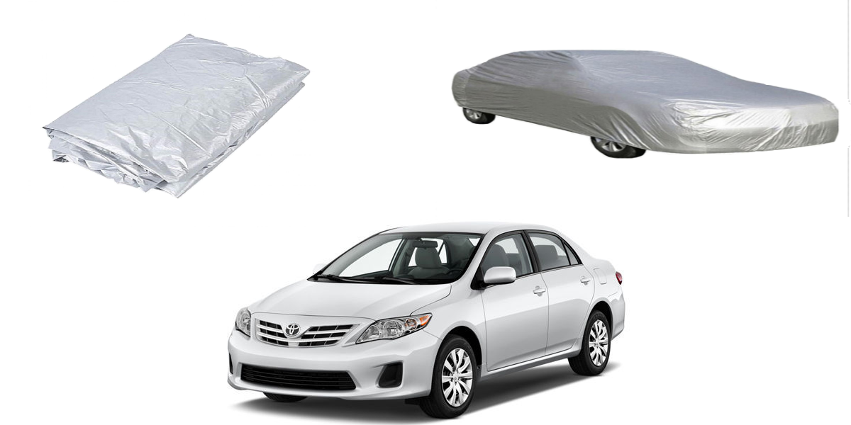 Parachute Silver Top Cover For Toyota Corolla 2008-2013
