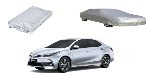 Parachute Silver Top Cover For Toyota Corolla 2014-2020