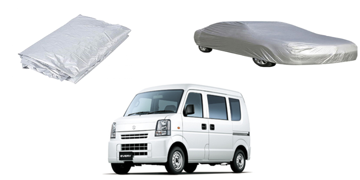 Parachute Silver Top Cover For Suzuki Every