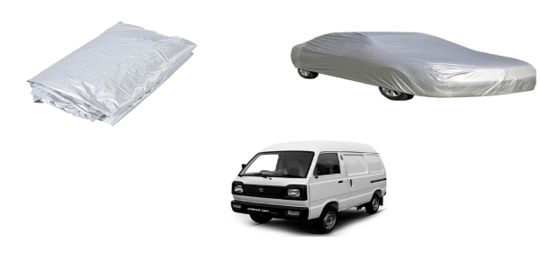 Parachute Silver Top Cover For Suzuki Hiroof
