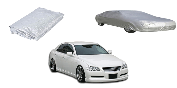 Parachute Silver Top Cover For Toyota Mark X 2005- 2020