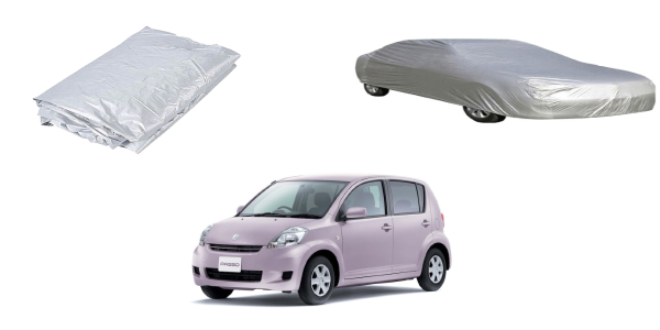 Parachute Silver Top Cover For Toyota Passo	2000-2009