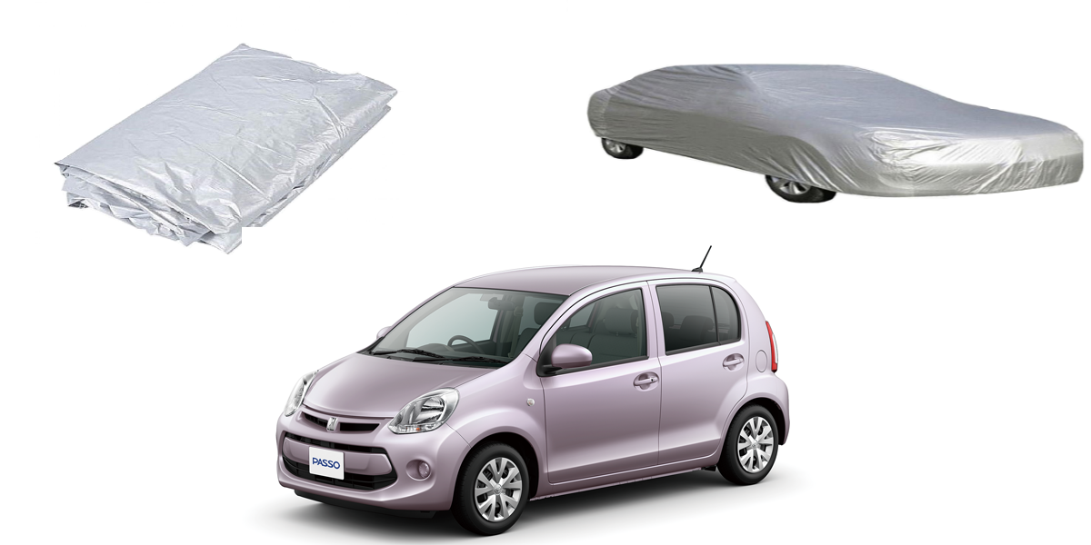 Parachute Silver Top Cover For Toyota Passo	2010-2014
