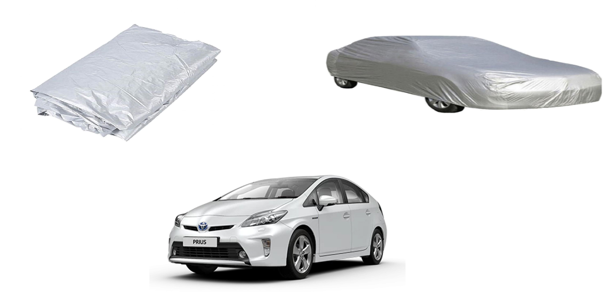 Parachute Silver Top Cover For Toyota Prius 2009-2012