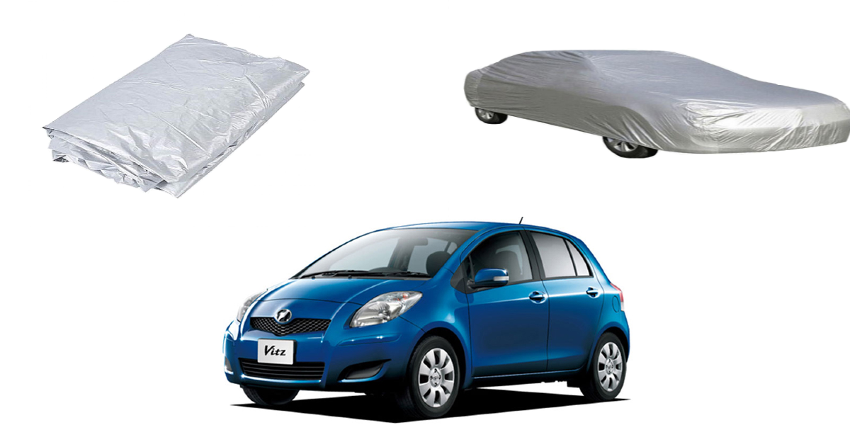Parachute Silver Top Cover For Toyota Vitz 2005-2010