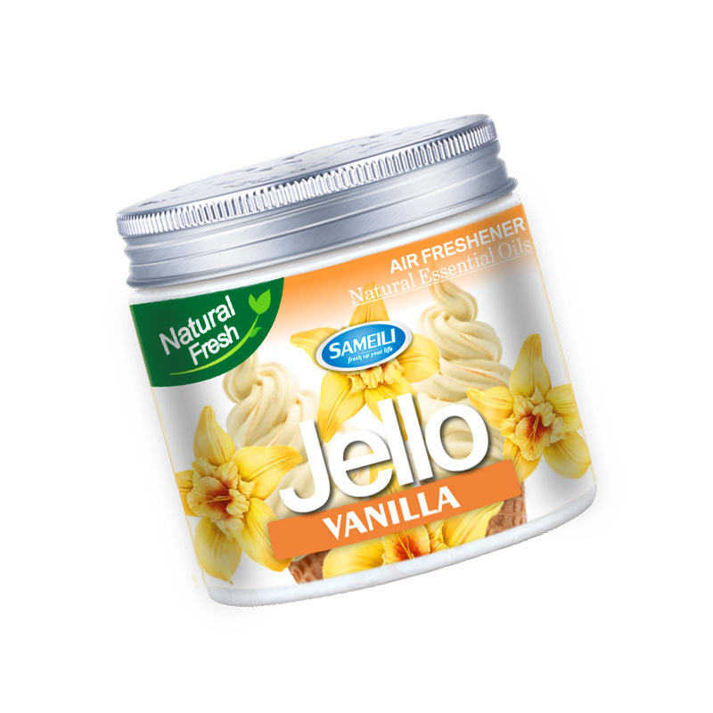 Jello Car Gel New Vanilla