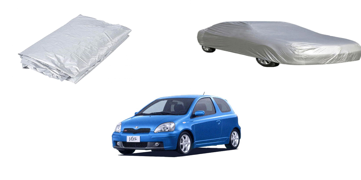 Parachute Silver Top Cover For Toyota Vitz 1994-2004