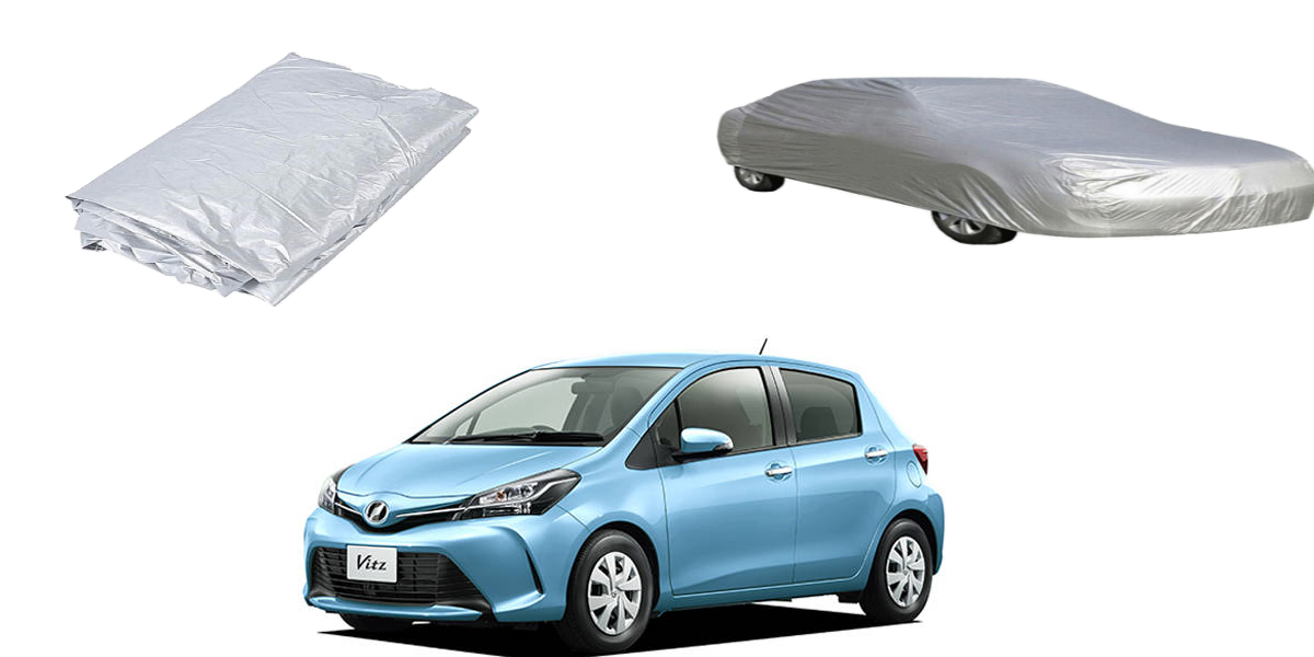 Parachute Silver Top Cover For Toyota Vitz 2011-2018