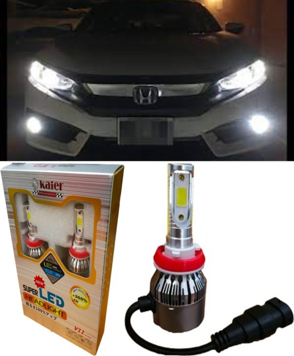 Kaier led headlight bulbs H4