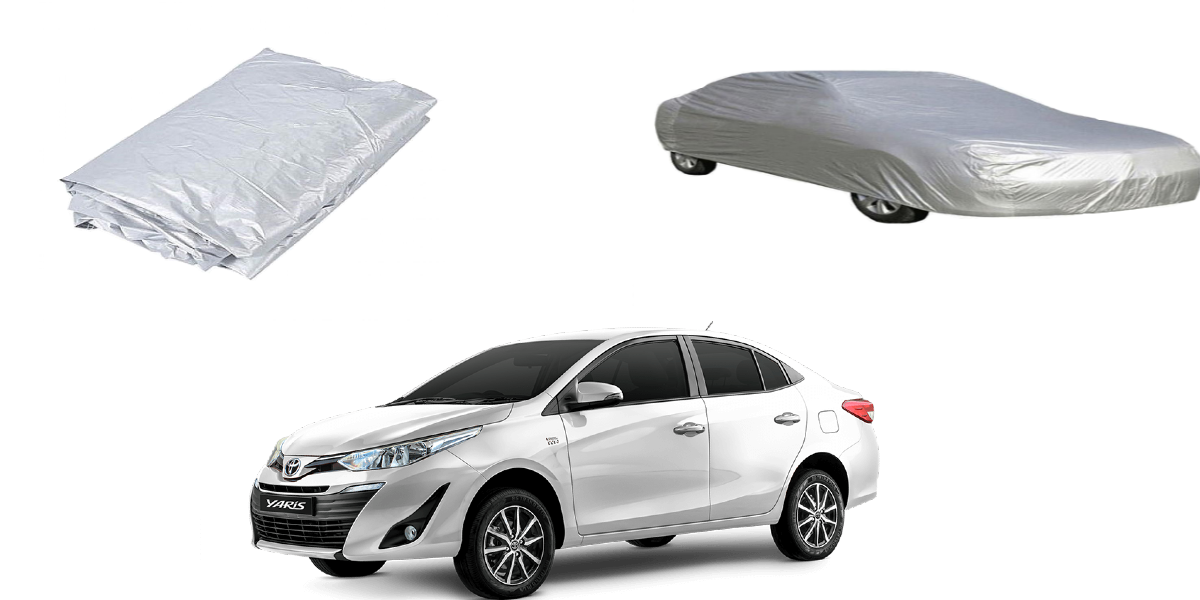 Parachute Silver Top Cover For Toyota Yaris