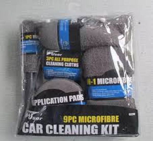 9 PCS Car Cleaning Kit
