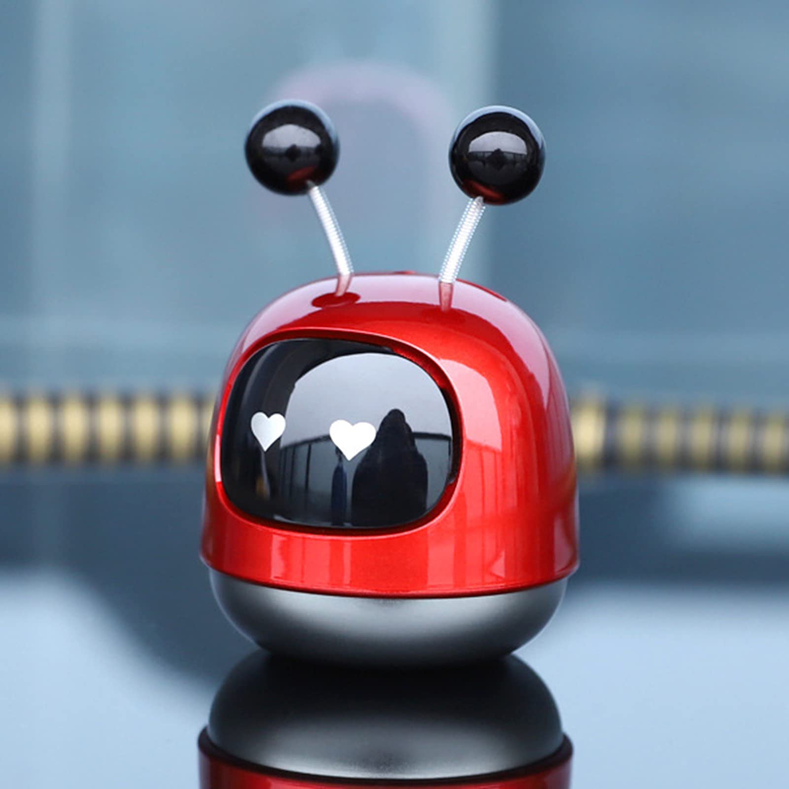 Robot Style Car Perfume Red